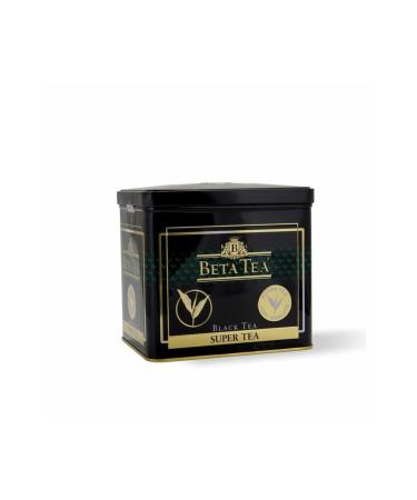 Beta Tea Beta Super Tea Metal Packaging 500 gr Ceylon Tea Ceylon Tea