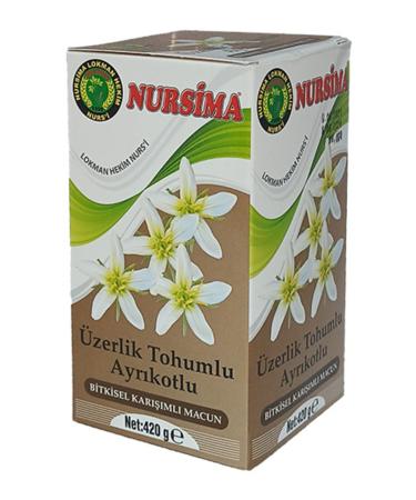 Nursima Peganum Harmala Seed Couch Grass Herbal Mixture Paste 420 Gr