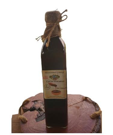 Memleket Farm Grape Molasses 1000 Gr Glass Bottle