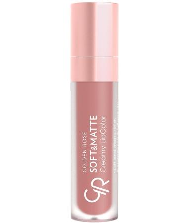 Golden Rose Brand: Soft & Matte Creamy Lipcolor Lipstick No: 104 Category: Lipstick