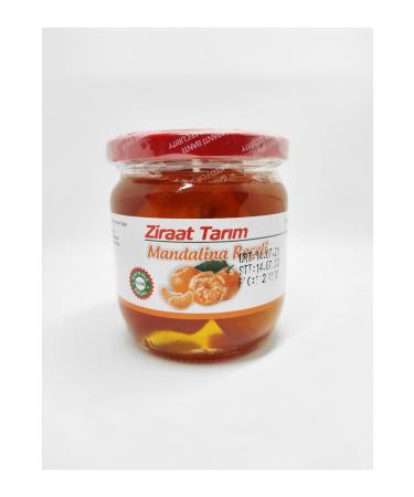 Ziraat Tar m Mandarin Jam 500 Gr