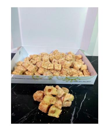 NaneBaba Safranbolu Kadayifli Turkish Delight 1 Kg