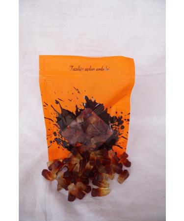 ZAD DRIED NUTS Bebeto Cola Jelly 250 Gr