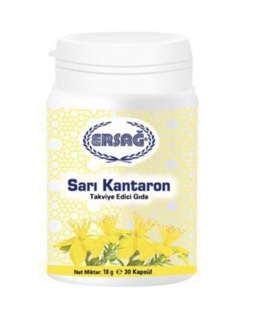 Ersa St. John's Wort Food Supplement 2008-9