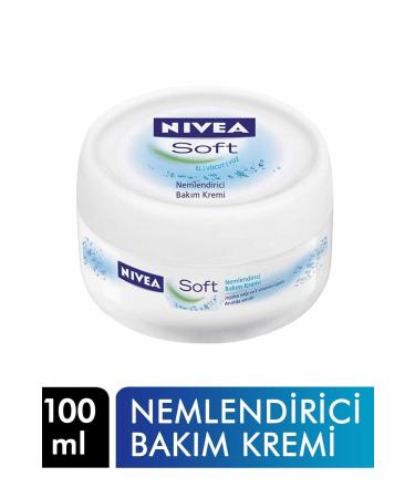 NIVEA Brand: Soft Care Cream 100 Ml Moisturizer 4005900009135 Category: Face Cream