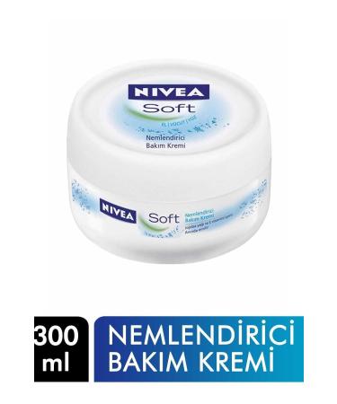 NIVEA Soft Cream 300ml Moisturizing Care Cream 4005900009371 Face Cream