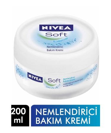 NIVEA Soft Cream 200 Ml Moisturizing Care 4005808890507 Face Cream
