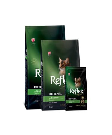 Reflex Chicken Kitten Food 1.5 kg