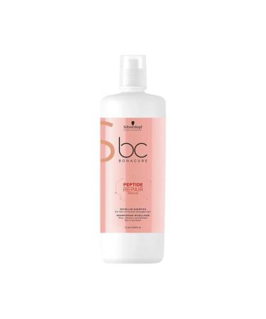 Bonacure Dk Hair Clinic Peptide Emergency Rescue Deep Nourishment Shampoo 1000 Ml