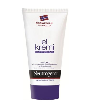 Neutrogena Hand Cream Concentrate Formula Perfumed 75 Ml