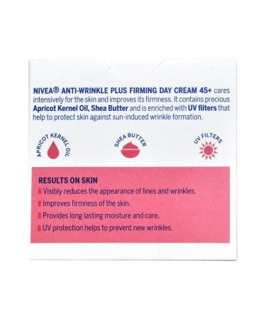 NIVEA Brand: Face Care Cream 50 Ml Anti-Wrinkle Regenerating 45+ Age 4005900525017 Category: W
