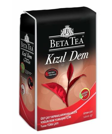 Beta Tea Beta Red Brew Turkish Tea 1000GR