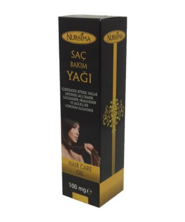 Nursima Hair Care Oil 100 mg
