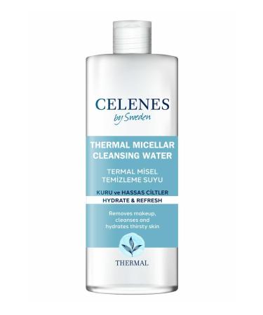 Celenes by Sweden By Sweden Thermal Micellar Cleansing Water 250ml Dry and Sensitive Skin