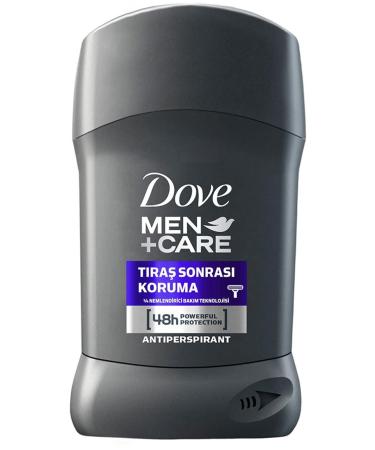 Dove Brand: Men After Shave Protection Deodorant Stick 50 ml