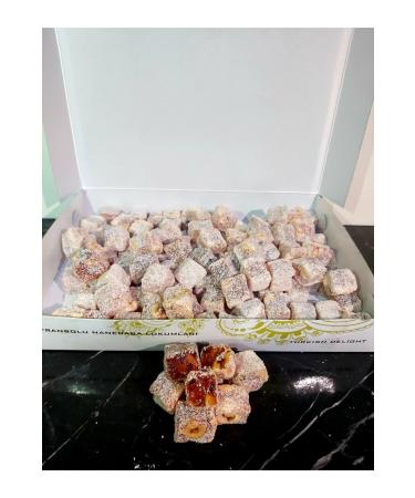 NaneBaba 2 Pieces Safranbolu Pomegranate Turkish Delight 500 gr