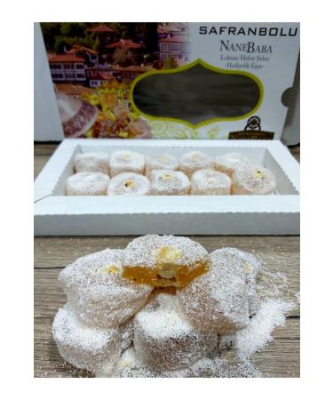 NaneBaba Classic Hazelnut Safranbolu Turkish Delight 1 Kg