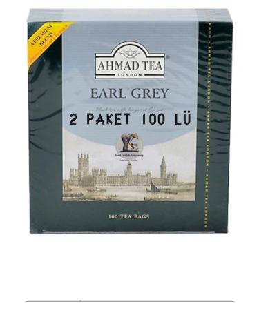 ahmad tea london Ahmad Tea Eraly Gray 200 Pieces (Original)