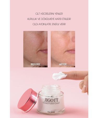 Jigott Active Emulsion Anti-Dryness and Anti-Falling Intensive Moisturizing Energy Cream - Buy Online on GoSupps.com