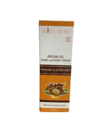 SALUS Secret Argan Oil Hand and Body Cream