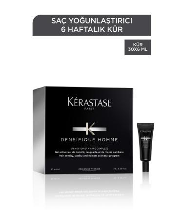 Kerastase Densifique Homme Men's Hair Growth Supporting Serum 30x6 Ml Eva.