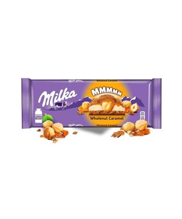 Milka 2 Pieces Mmmax Wholenut Caramel 300 Gr.