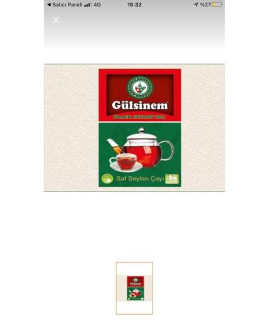 Gulsinem Package Tea 800 Grams
