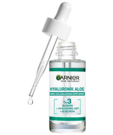 Garnier Hyaluronic Aloe Moisture Plumping Super Serum 30 Ml Gk Hair Center ..115544