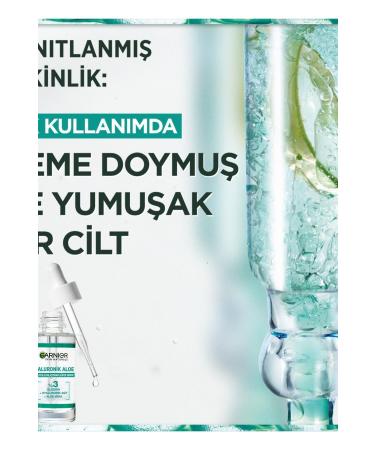 Garnier Hyaluronic Aloe Moisture Plumping Super Serum 30 Ml Gk Hair Center ..115544 - Buy Online on GoSupps.com