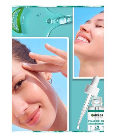 Garnier Hyaluronic Aloe Moisture Plumping Super Serum 30 Ml Gk Hair Center ..115544 - Buy Online on GoSupps.com