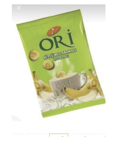 Ori 6 Types of Orelet Powder / Black Mulberry Rosehip Mint Lemon Orange Milk Banana Apple. - Buy Online on GoSupps.com