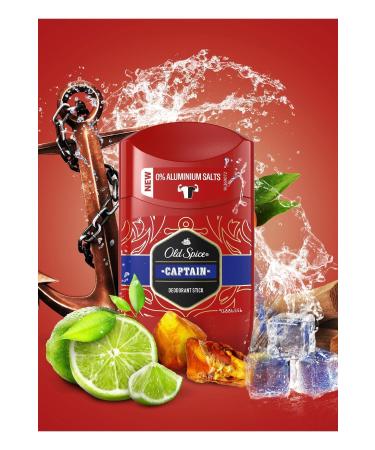 Old Spice Deo Stick Captain 50 ml MGRS1003534 - Buy Online on GoSupps.com