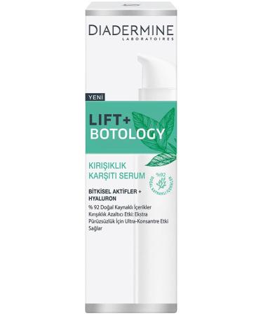 Diadermine Lift+botology Anti-Wrinkle Eye Cream 15 Ml.+serum 40 Ml. Natural