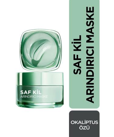 L'Oreal Paris Pure Clay Purifying Mask - Pure Clay 50 Ml 3600523306237 - Buy Online on GoSupps.com