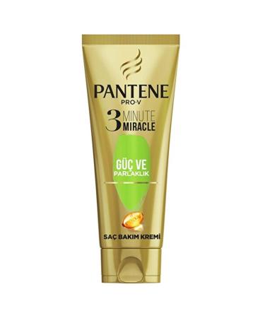 Pantene 3 Minute Miracle Hair Care Conditioner Strength and Shine 200 Ml