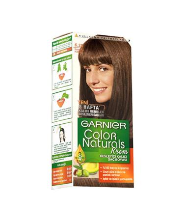 Naturel Color Brand: Garnier Color Naturels Garnier Color Naturals 6.25 Chestnut Brown Hair Dye