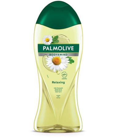 Palmolive Body & Mind Chamomile Essence and Natural Oil Shower Gel 500 Ml