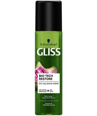 Gliss Brand: Bio-tech Strengthening Liquid Conditioner 200 Ml Category: Conditioner