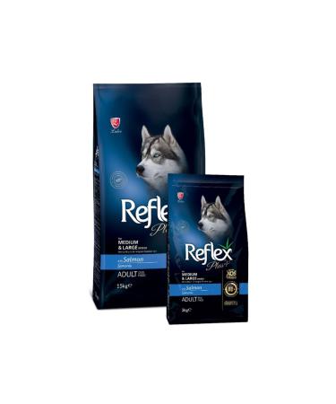 Reflex Medium & Large Breed Adult Dog Food with Salmon 3 Kg