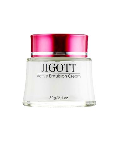Jigott Active Emulsion Anti-Dryness and Anti-Falling Intensive Moisturizing Energy Cream
