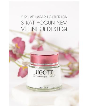 Jigott Active Emulsion Anti-Dryness and Anti-Falling Intensive Moisturizing Energy Cream - Buy Online on GoSupps.com