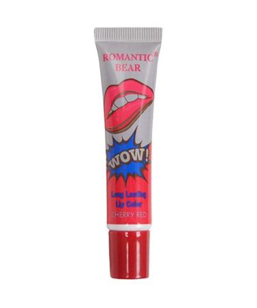 Romantic Bear Peel-Off Lipstick Cherry Red 15g 6970734250092-rb