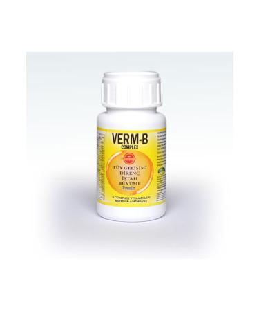 VERMX TR Triple - Chicken Pigeon Budgie Egg Production Increasing Feather Development Probiotic Vitamin Set - Buy Online on GoSupps.com