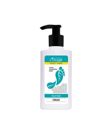 L'ROUGE Foot Heel Cream / Heel Softening Cream