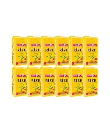 Beautiful Tea Rize Tea 1000 Gr X 12 Pieces