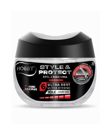Hobby Brand: Style&protect Gel Carbon 400 ml Category: Hair Gel