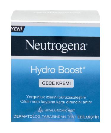Neutrogena Brand: Hydro Boost Night Cream 50ml Category: Hand Cream