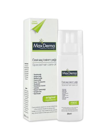 MAX DERMA MAXDERMA HAIR CARE OIL