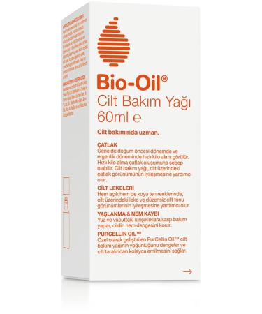 Bio-Oil Brand: Skin Care Oil 60 Ml Category: Body Cream