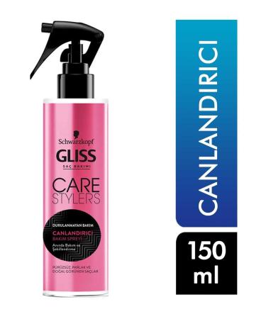 Gliss Brand: Care Stylers Hair Care Spray 150 Ml Revitalizing 4015100302172 Category: Hair Conditioner
